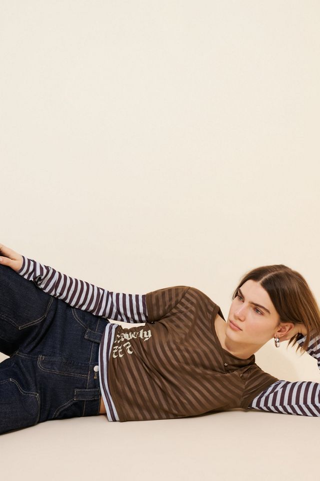Daisy Street Heavenly Crewneck Top #2