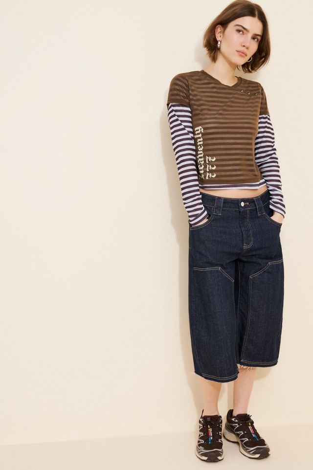 Daisy Street Heavenly Crewneck Top #3