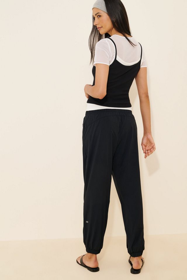 Splits59 Megan Woven Nylon Jogger #1