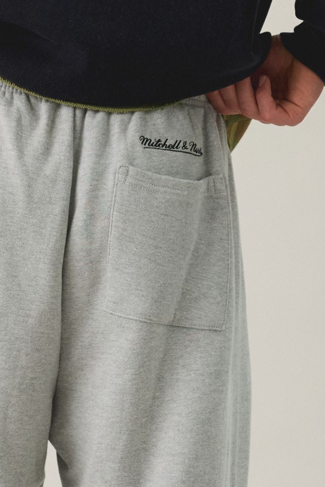 Mitchell & Ness NFL Team Logo Sweatpants #3