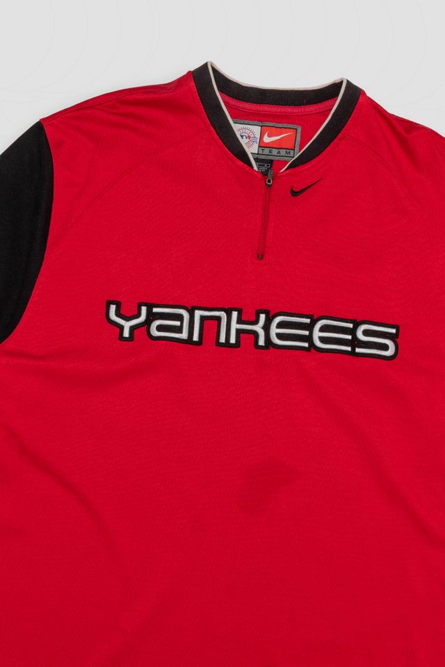 Vintage New York Yankees Quarter-Zip Jersey #2