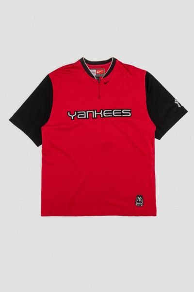 Vintage New York Yankees Quarter-Zip Jersey