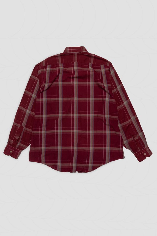 Vintage Levi’s® Plaid Button Down Shirt #1