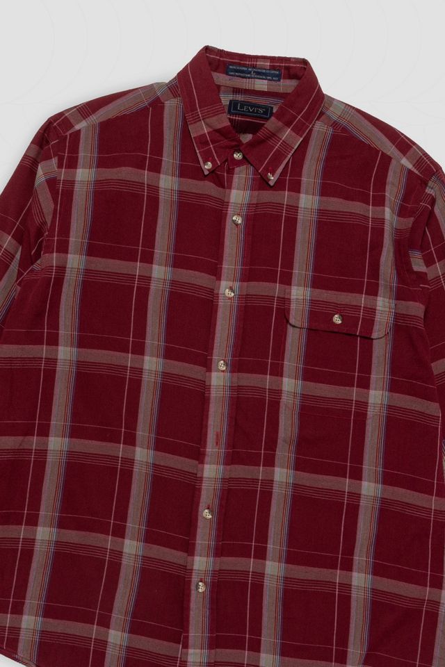 Vintage Levi’s® Plaid Button Down Shirt #2