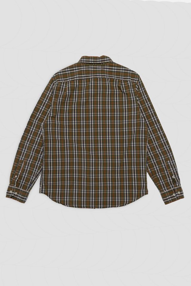 Vintage Nautica Plaid Button Down Shirt #1