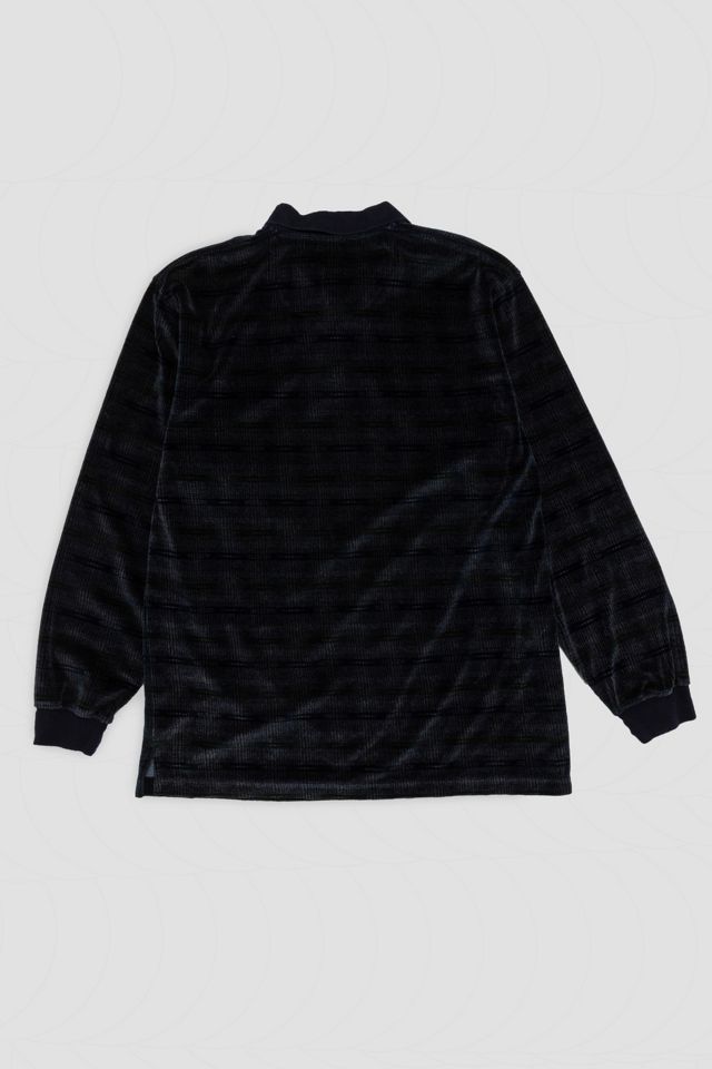 Vintage Velvet Long Sleeve Shirt #1
