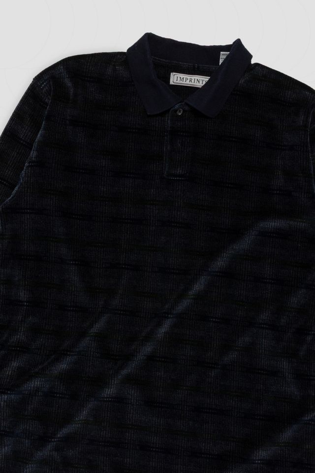 Vintage Velvet Long Sleeve Shirt #2