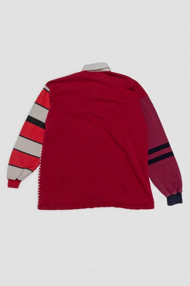 Vintage Rugby Long Sleeve Shirt #1