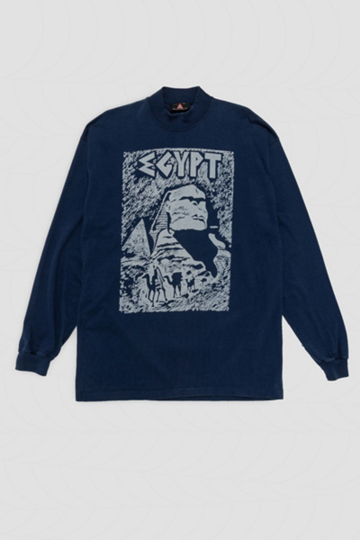 Vintage Graphic Long-Sleeve Shirt | Urban Outfitters
