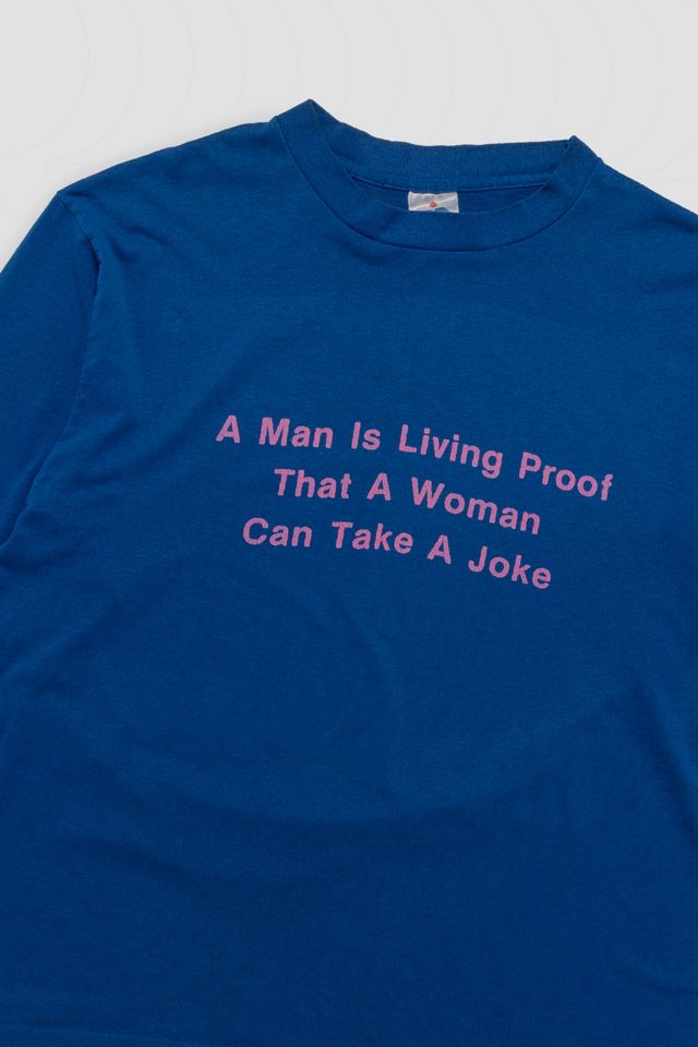 Vintage Slogan Graphic Tee #2