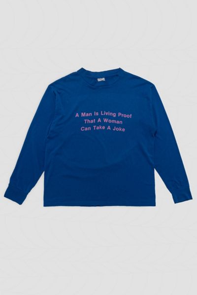 Vintage Slogan Graphic Tee