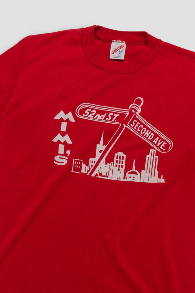 Vintage Mimi's NYC 52nd St Tee #2
