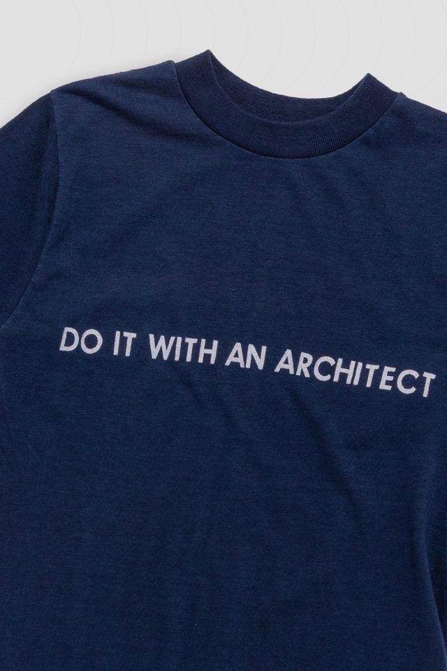 Vintage Do It With An Architect Tee #2