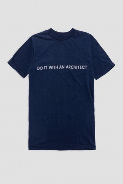 Vintage Do It With An Architect Tee