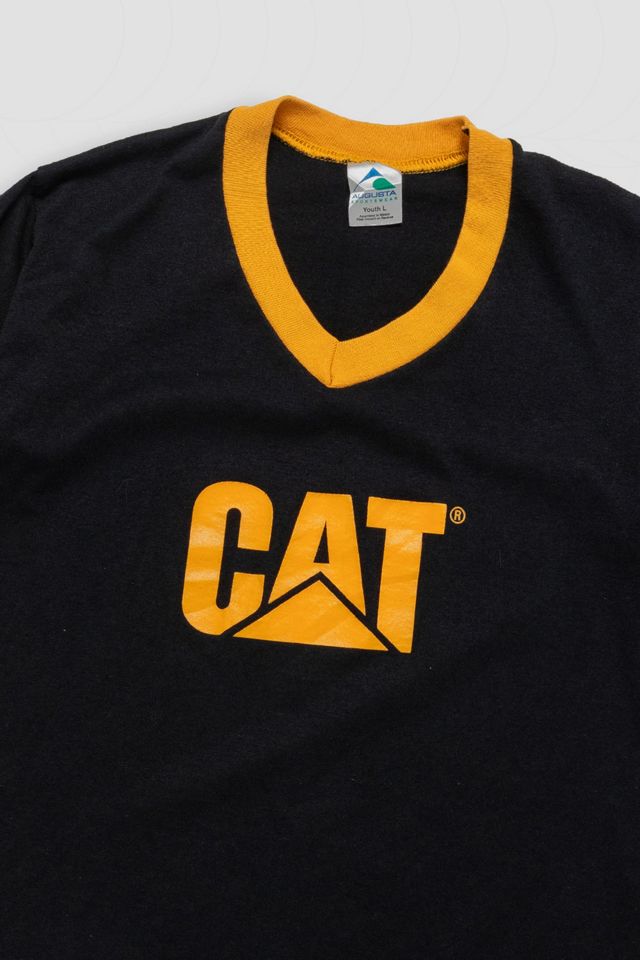 Vintage V-Neck Ringer Tee #2