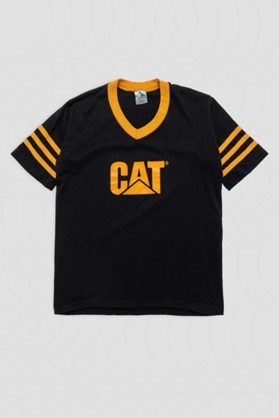 Vintage V-Neck Ringer Tee