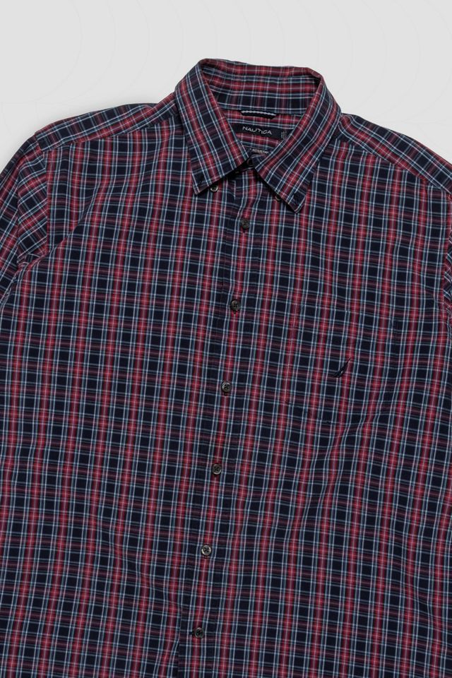 Vintage Plaid Button Down Shirt #2