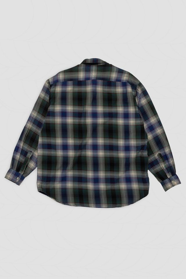 Vintage Tommy Hilfiger Plaid Button Down Shirt #1