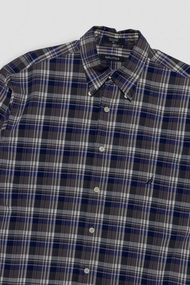 Vintage Plaid Button Down Shirt #2