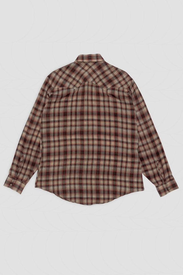 Vintage Levi’s® Plaid Western Shirt #1