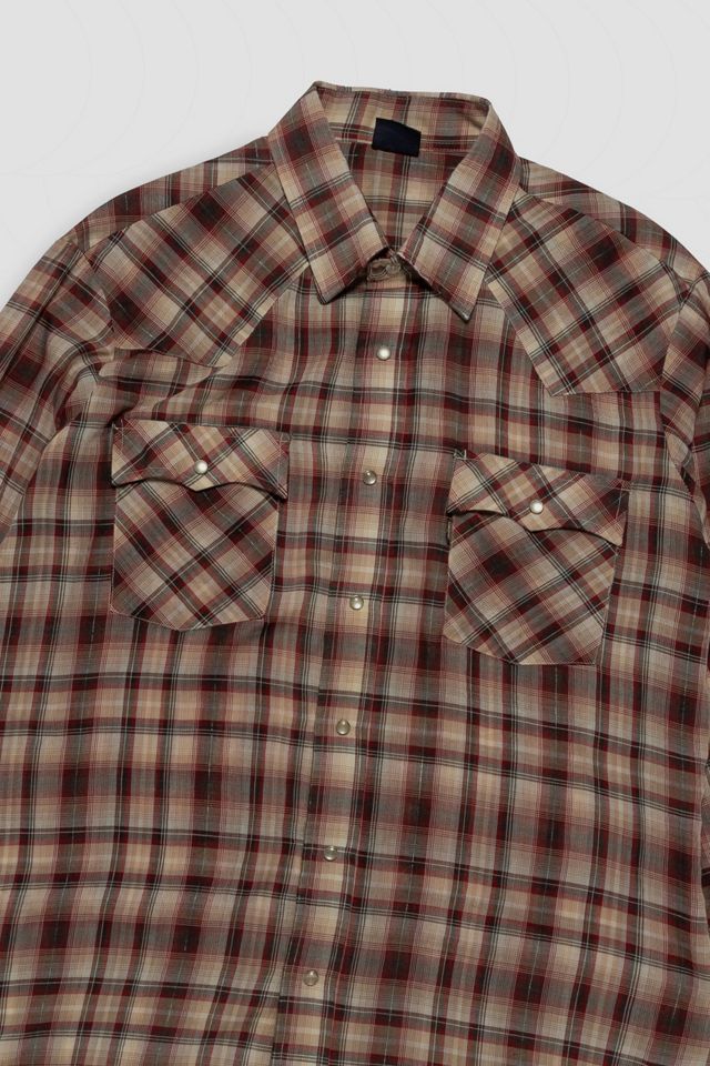 Vintage Levi’s® Plaid Western Shirt #2