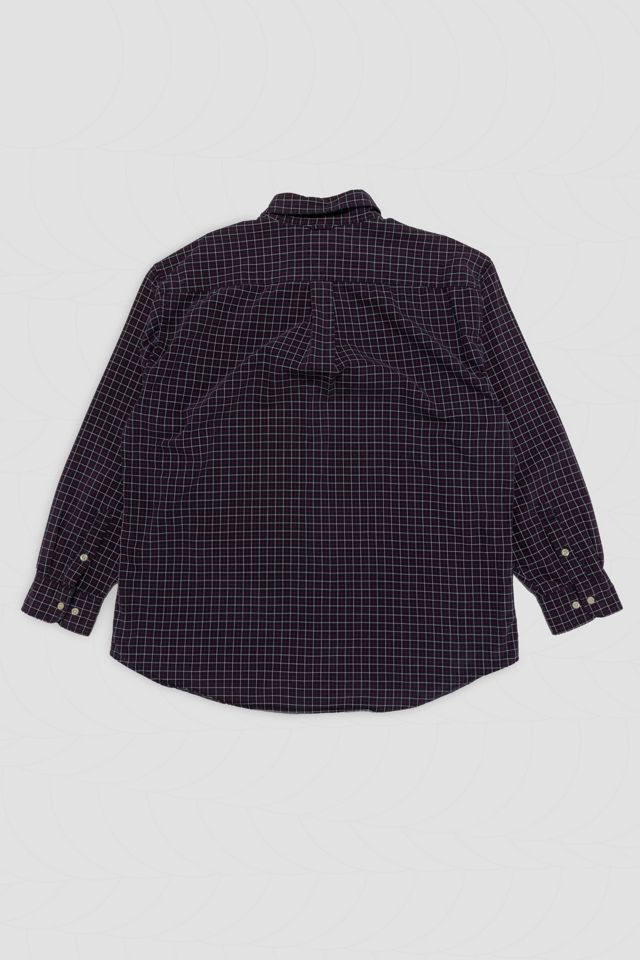Vintage Tommy Hilfiger Plaid Shirt #1