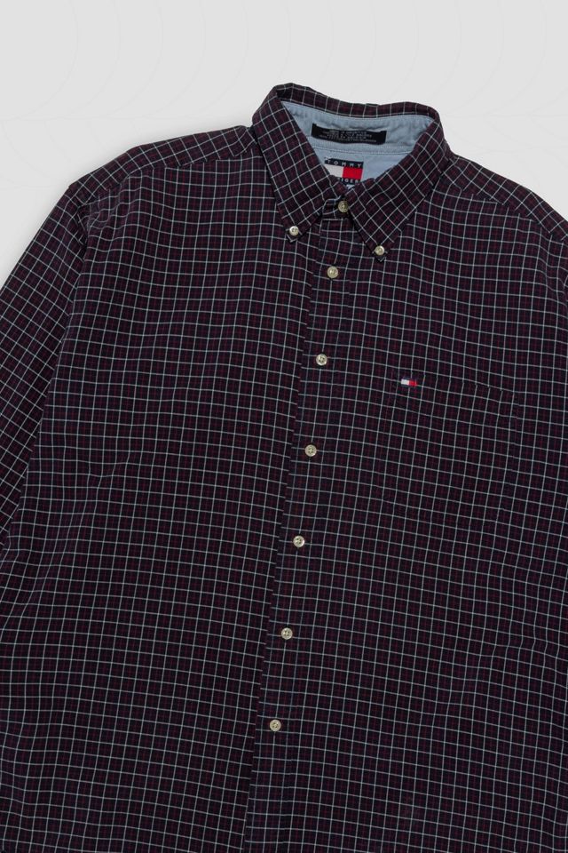 Vintage Tommy Hilfiger Plaid Shirt #2