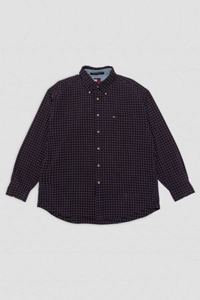 Vintage Tommy Hilfiger Plaid Shirt