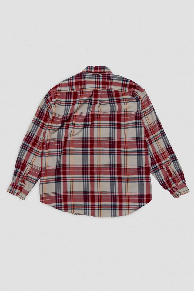 Vintage Tommy Hilfiger Corduroy Plaid Shirt #1
