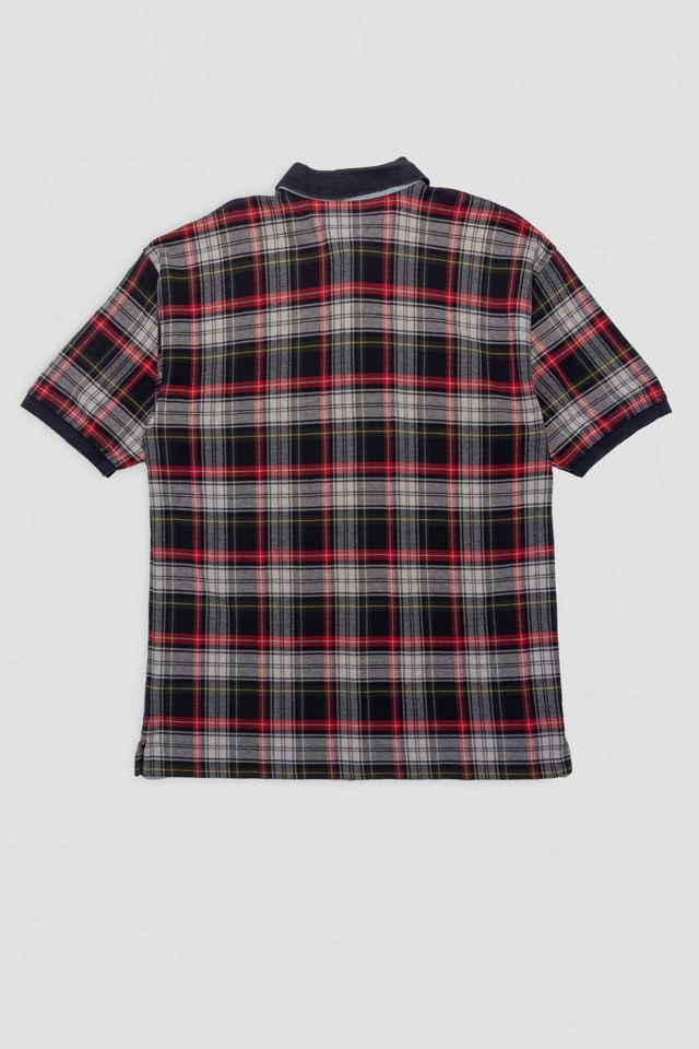 Vintage Tommy Hilfiger Plaid Collared Shirt #1