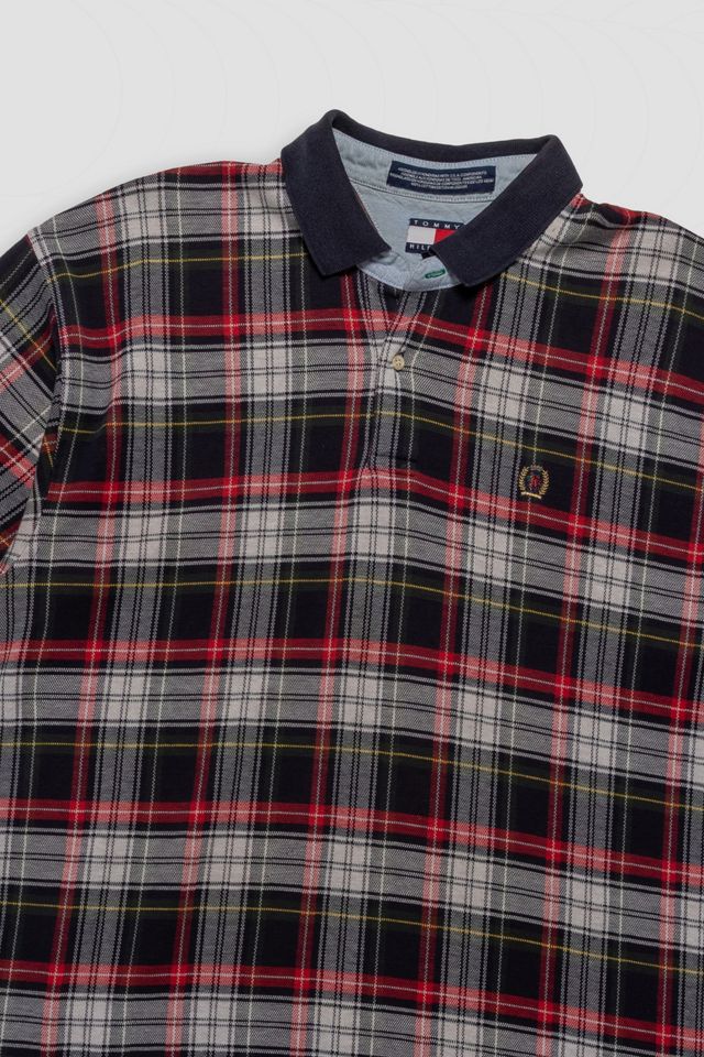 Vintage Tommy Hilfiger Plaid Collared Shirt #2