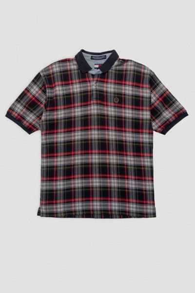 Vintage Tommy Hilfiger Plaid Collared Shirt