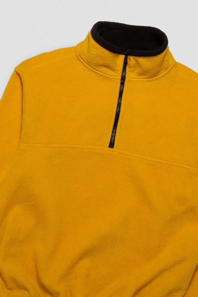 Vintage Jansport Fleece Quarter Zip Jacket #2