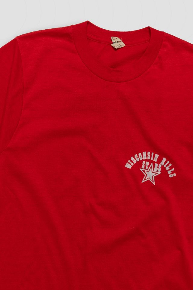 Vintage Wisconsin Hills Stars Tee #2