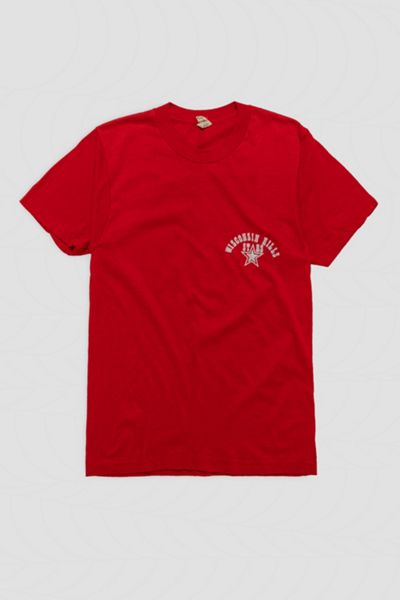 Vintage Wisconsin Hills Stars Tee