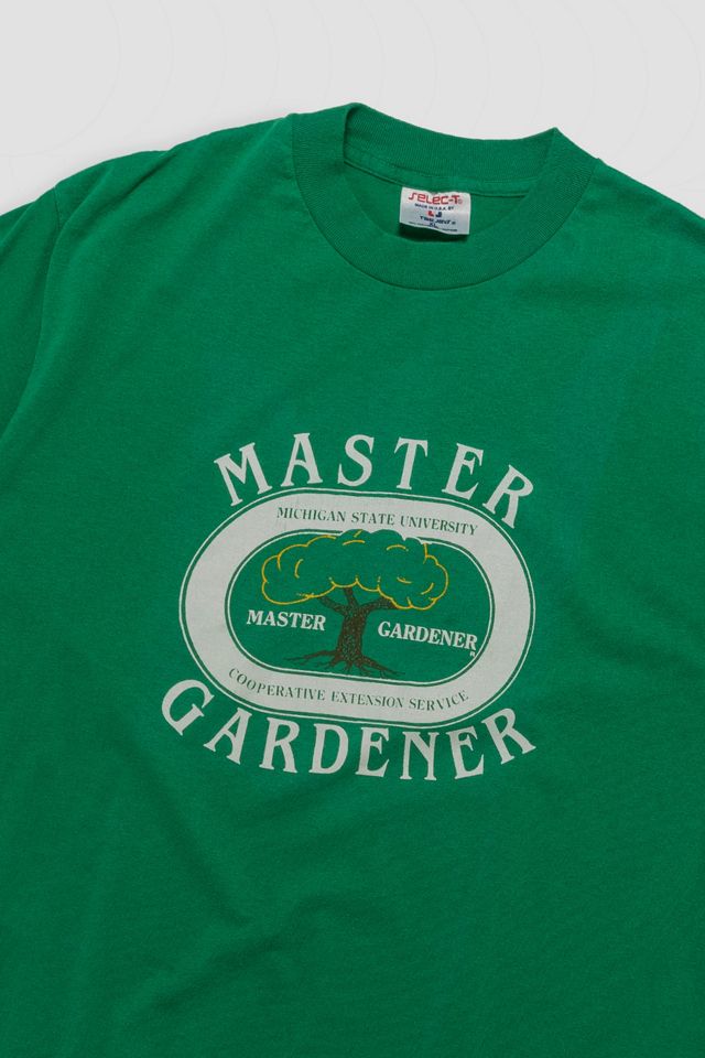 Vintage Master Gardener University Tee #2
