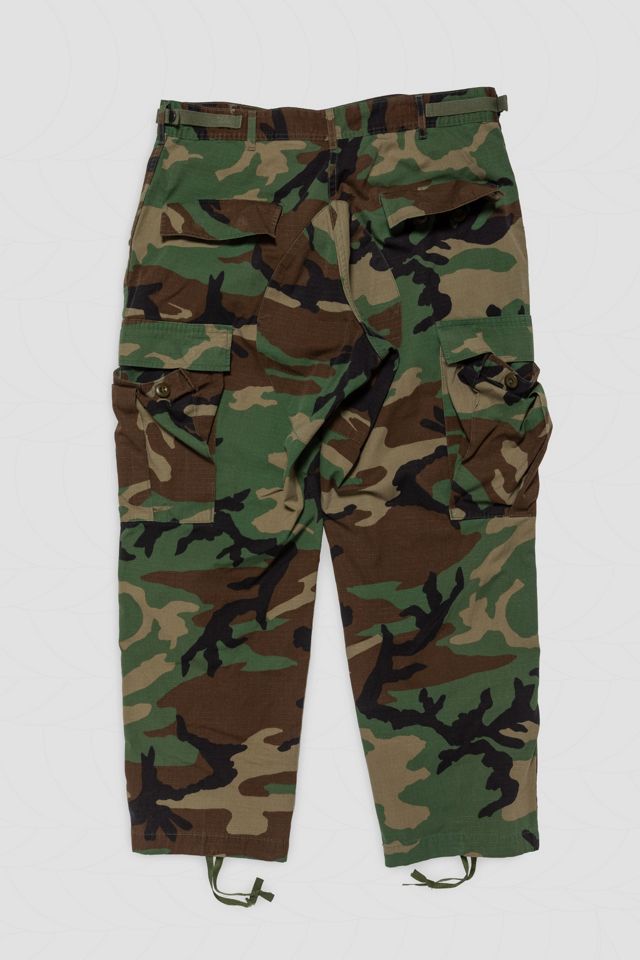 Vintage Camo Cargo Pants #1
