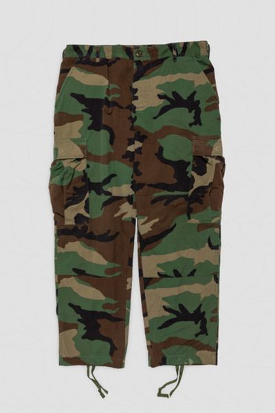 Vintage Camo Cargo Pants