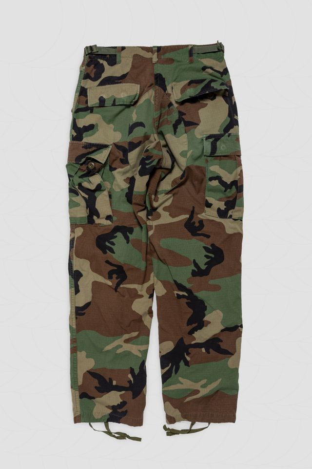 Vintage Camo Cargo Pants #1