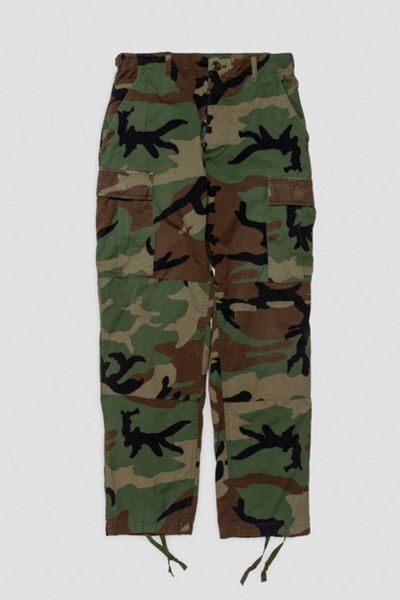 Vintage Camo Cargo Pants