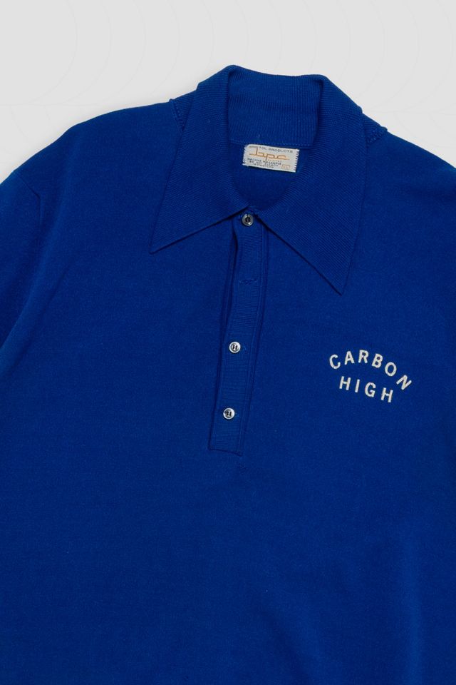 Vintage Carbon High Collared Shirt #2