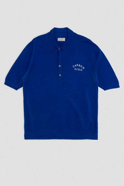 Vintage Carbon High Collared Shirt