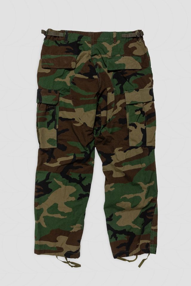 Vintage Camo Cargo Pants #1