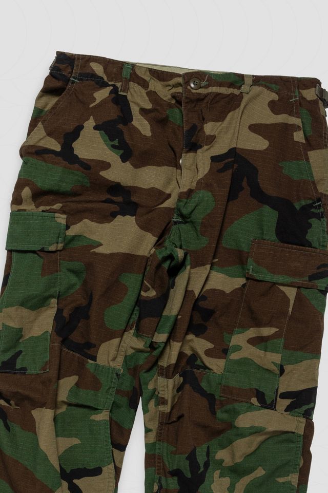 Vintage Camo Cargo Pants #2