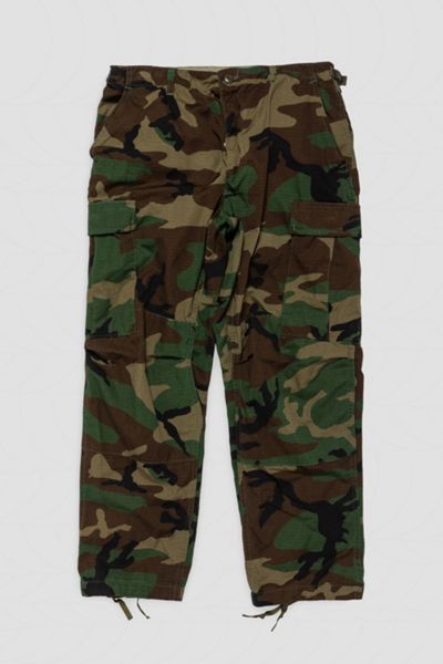 Vintage Camo Cargo Pants