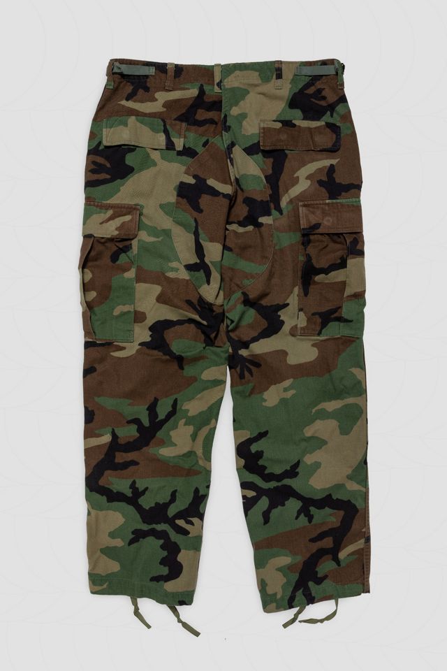 Vintage Camo Cargo Pants #1