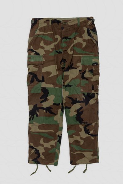 Vintage Camo Cargo Pants