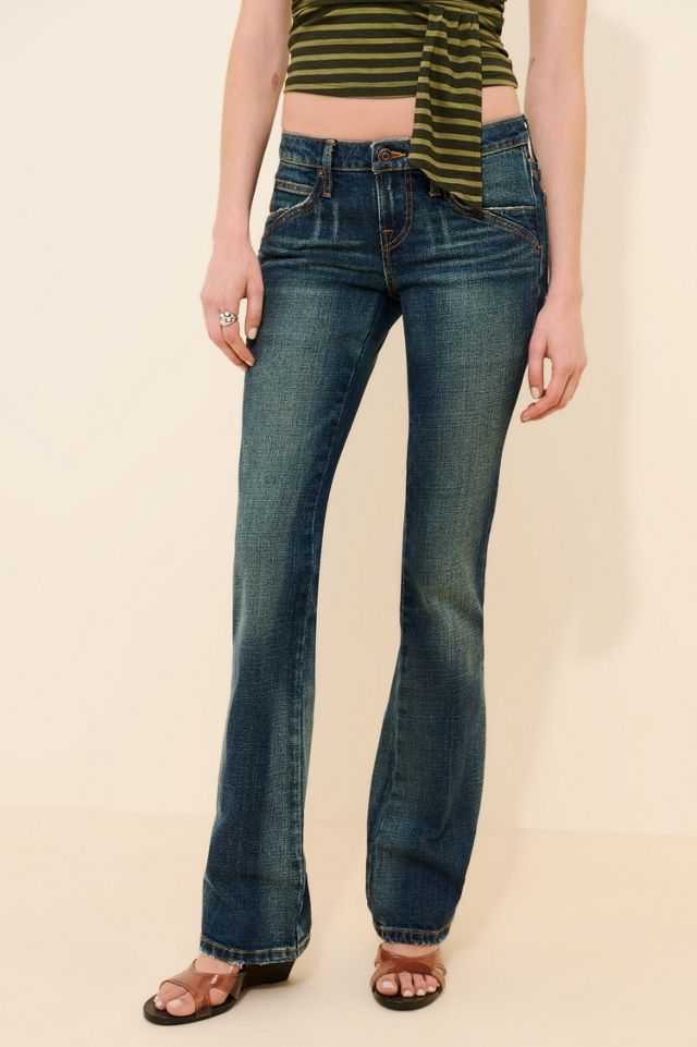 Miaou Low Rise Slim Flare Jeans #3