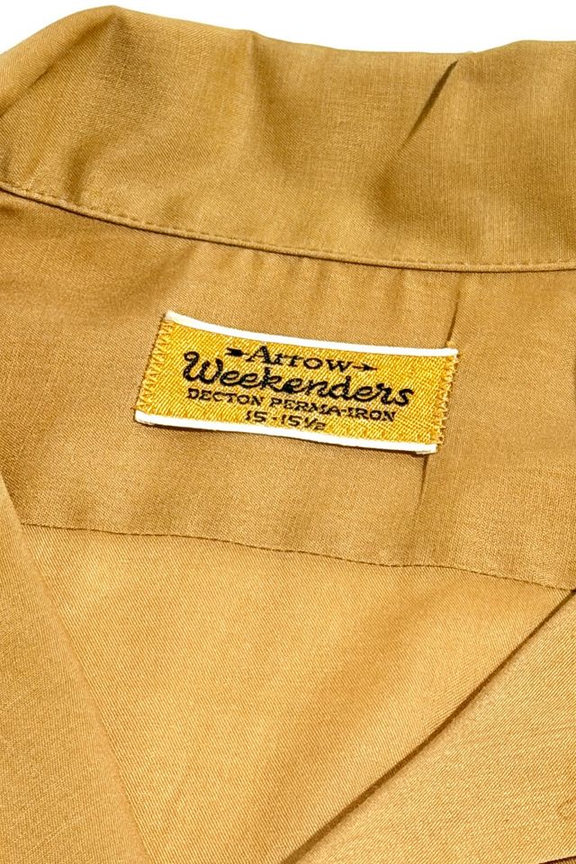 Vintage 1960's Arrow Cropped Shirt #2