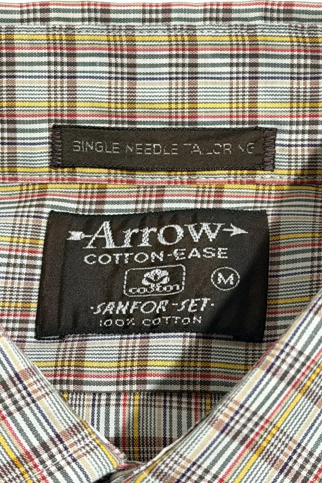 Vintage 1970's Arrow Cropped Shirt #2
